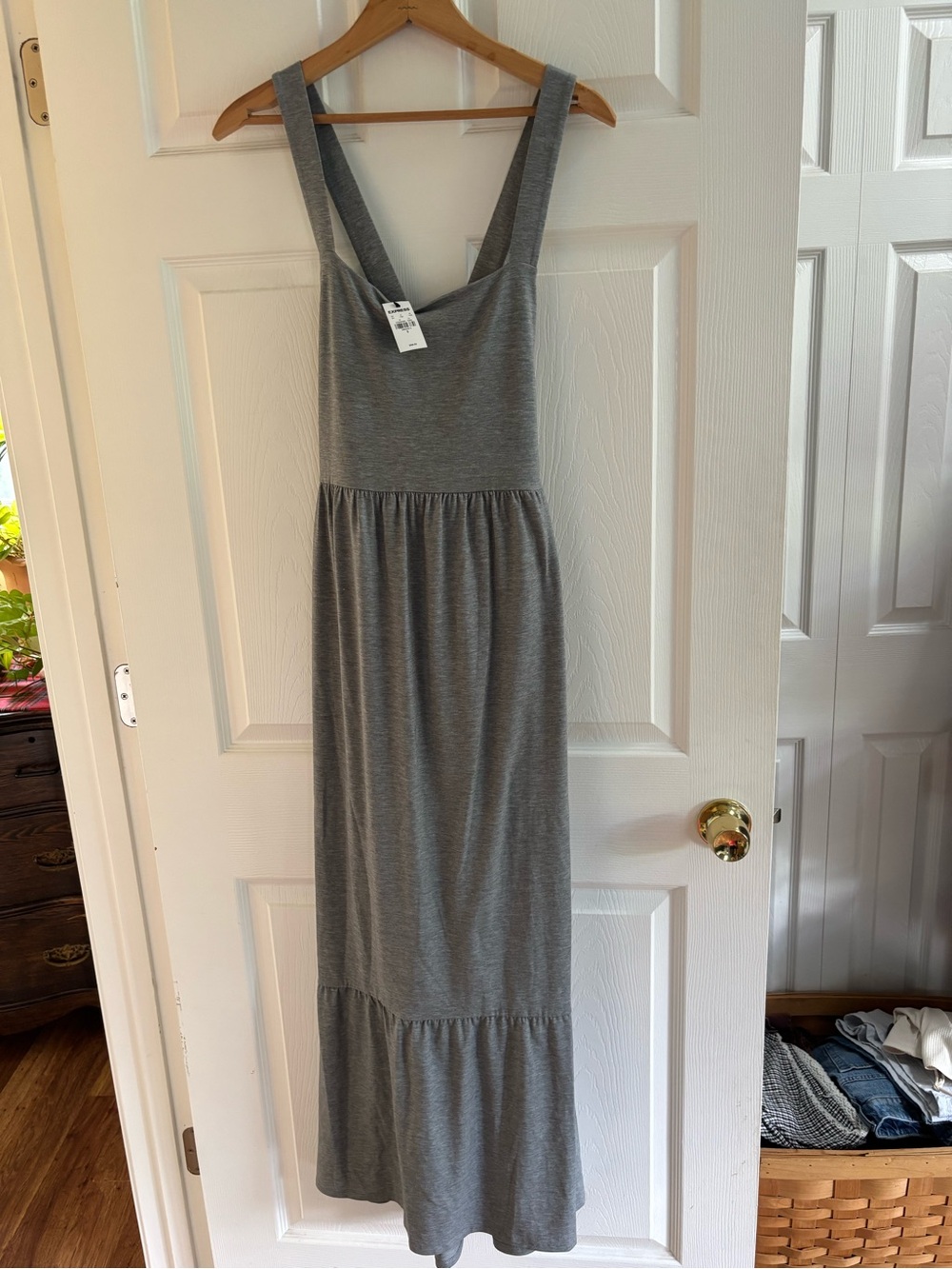 Express Jersey Maxi Dress